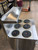 IMPERIAL 36" ELECTRIC 6 BURNERS RANGE RANGE W/OVEN RANGE