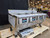 NEW! ULTRAFRYER E20-18 4 BATTERY ELECTRIC FRYER WITH FILTRATION SYSTEM ON WHEELS
