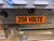 NEW! ULTRAFRYER E20-18 4 BATTERY ELECTRIC FRYER WITH FILTRATION SYSTEM ON WHEELS