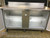 Traulsen UHT60-LR, 60” Work Top Refrigerator With Caster Manufactured 2019