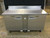 Traulsen UHT60-LR, 60” Work Top Refrigerator With Caster Manufactured 2019