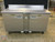 Traulsen UHT60-LR, 60” Work Top Refrigerator With Caster Manufactured 2019