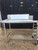 NEW ADVANCE TABCO 48" X 30" STAINLESS STEEL DISH TABLE