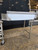 NEW ADVANCE TABCO 48" X 30" STAINLESS STEEL DISH TABLE
