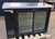 TRUE 48" 2 SLIDING GLASS DOOR BACK BAR COOLER MF-2018