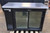 TRUE 48" 2 SLIDING GLASS DOOR BACK BAR COOLER MF-2018