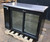 TRUE 48" 2 SLIDING GLASS DOOR BACK BAR COOLER MF-2018