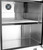 Atosa 27" Undercounter Refrigerator