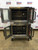 VULCAN GAS DOUBLE STACK CONVECTION OVEN W/ CASTER-723
