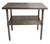 Bk 48"X24" Stainless Steel Table Top Galvinazed Adj Undershelf And Legs