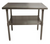 Bk 48"X30" Stainless Steel Table Top Galvinazed Adj Undershelf And Legs