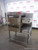 LINCOLN 57" GAS DOUBLE CONVEYOR PIZZA OVEN WITH STAND NO MANUFACTURER WARRANTY