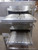 LINCOLN 57" GAS DOUBLE CONVEYOR PIZZA OVEN WITH STAND NO MANUFACTURER WARRANTY