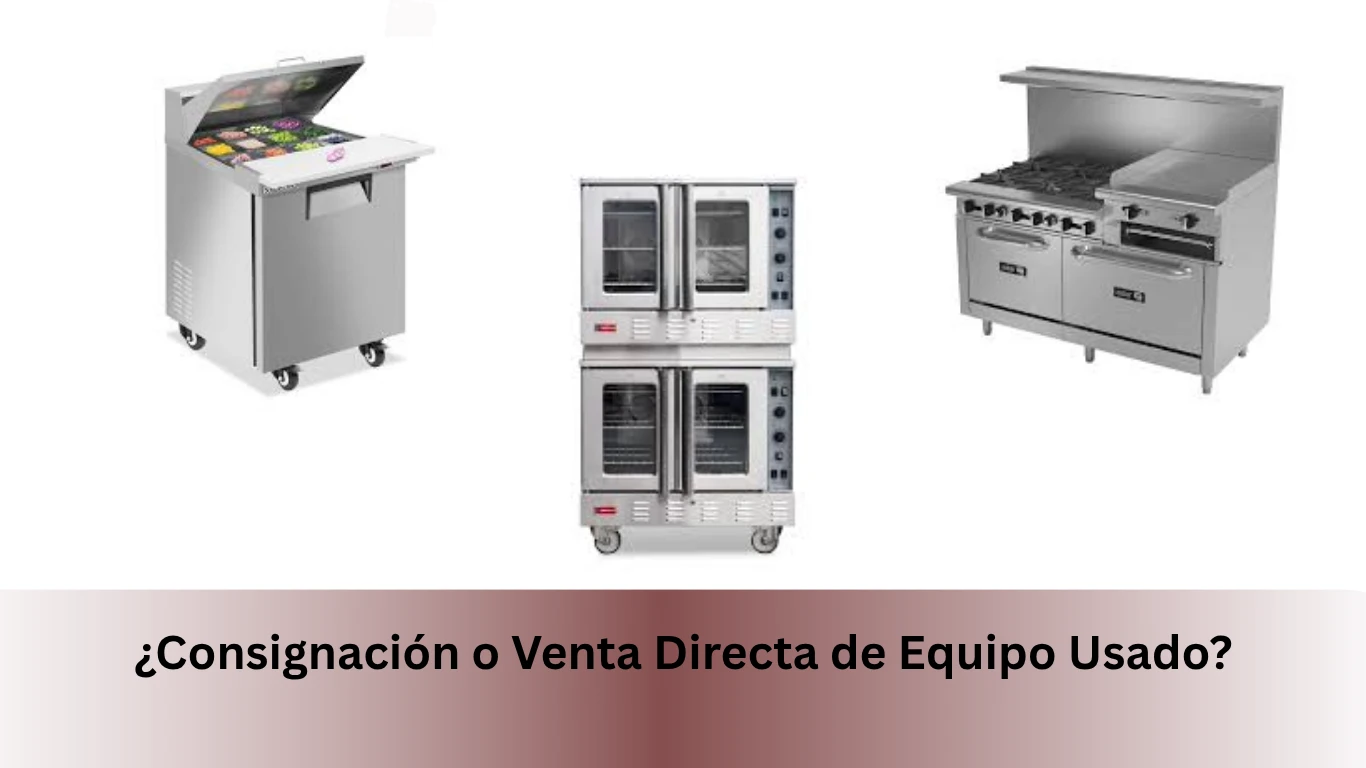 ¿Consignación o Venta Directa de Equipo Usado?