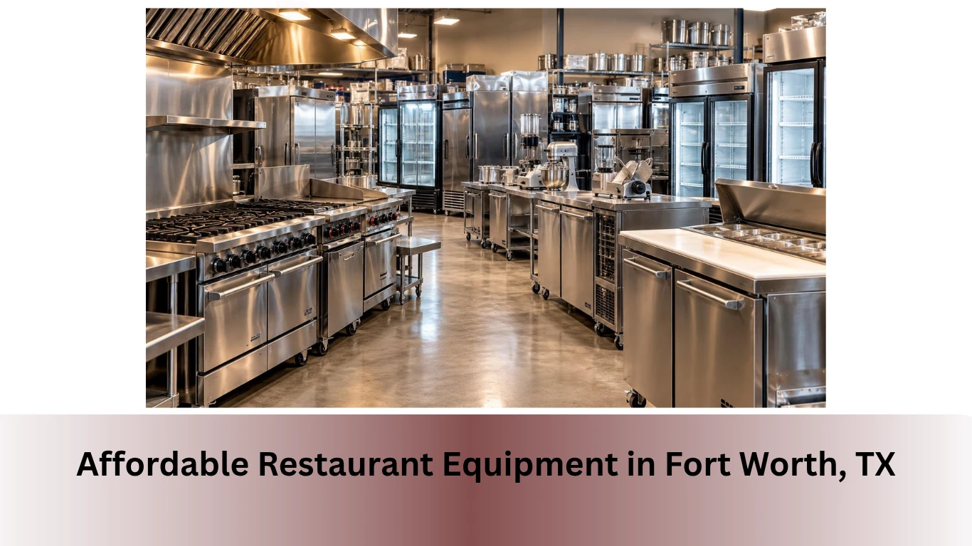 Affordable Restaurant Equipment in Fort Worth, TX