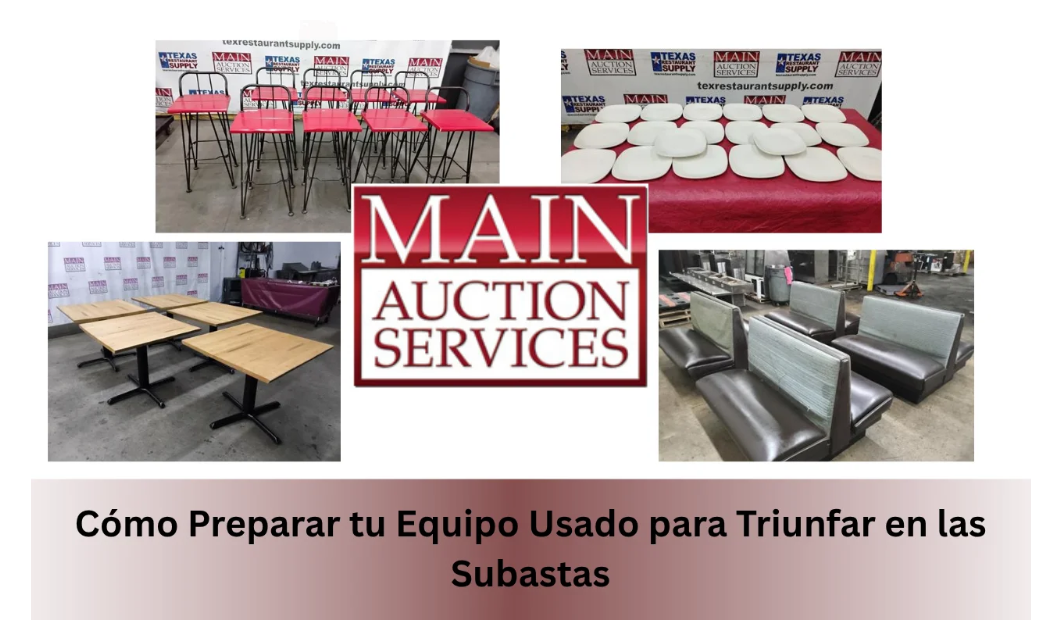 Cómo Preparar tu Equipo Usado para Triunfar en las Subastas