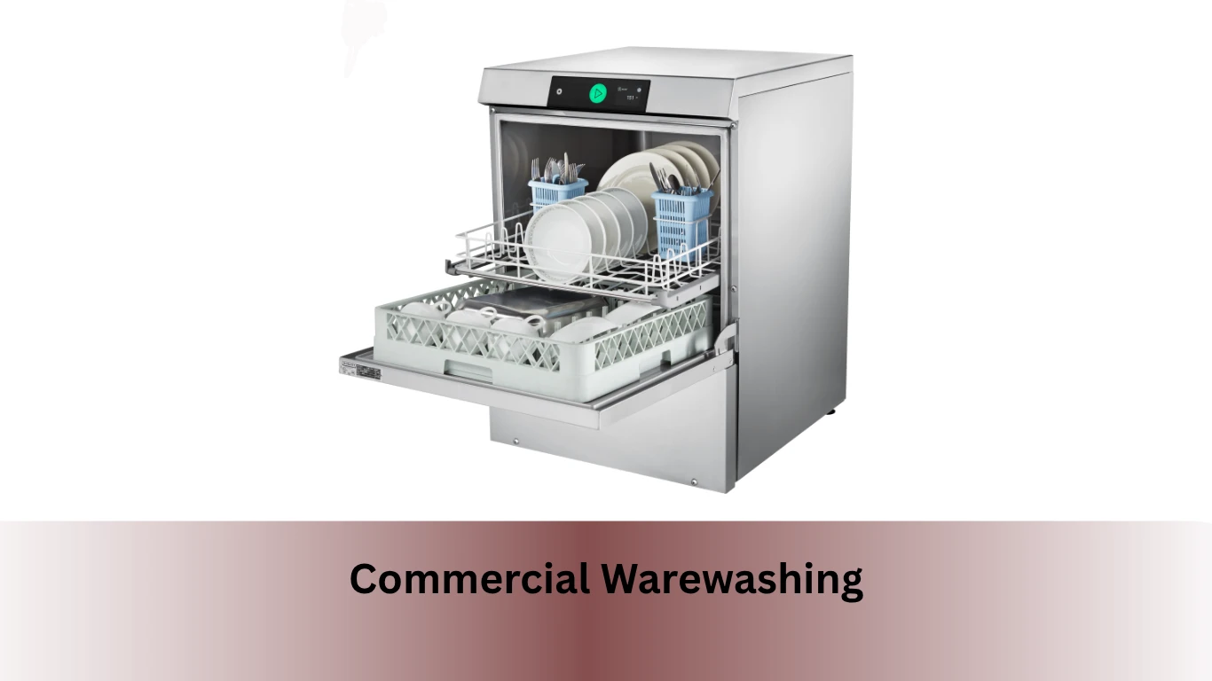 Commercial Warewashing: Choosing Between Door-Type, Conveyor, and Undercounter Dishwashers