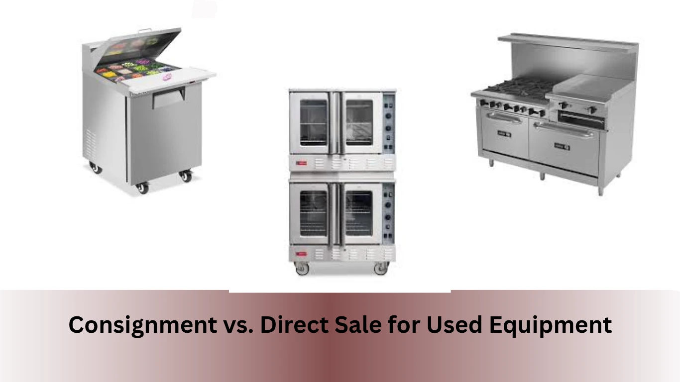 Consignment vs. Direct Sale for Used Equipment
