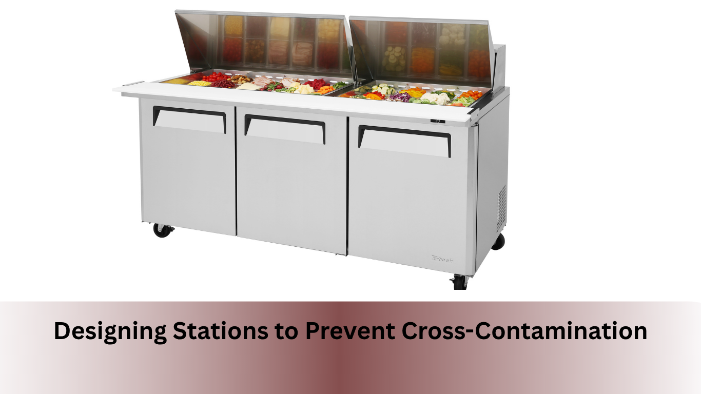 Designing Stations to Prevent Cross-Contamination