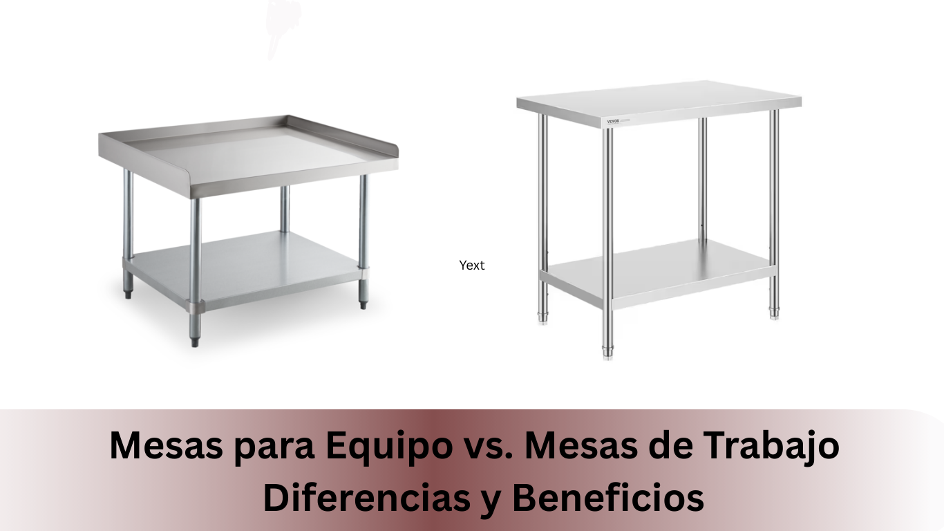 Mesas para Equipo vs. Mesas de Trabajo – Diferencias y Beneficios