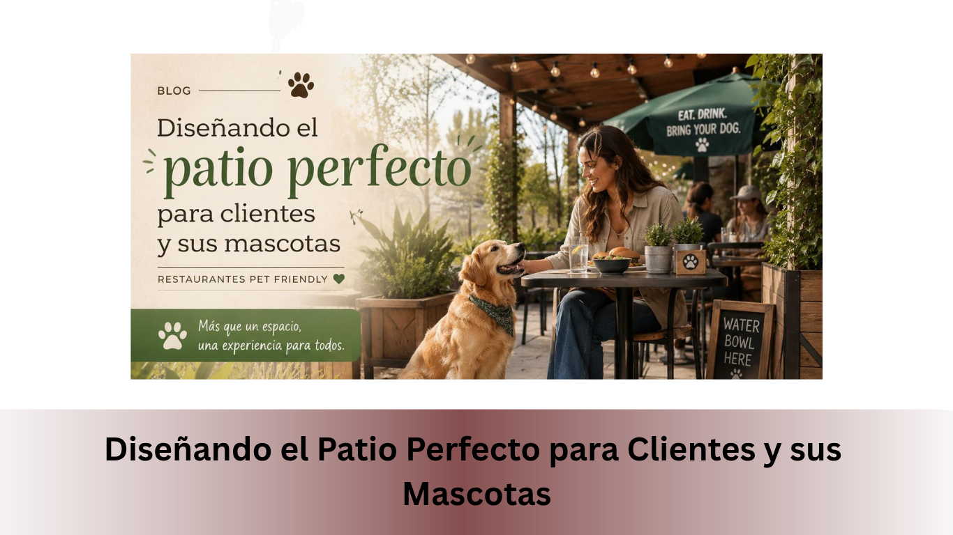 Diseñando el Patio Perfecto para Clientes y sus Mascotas