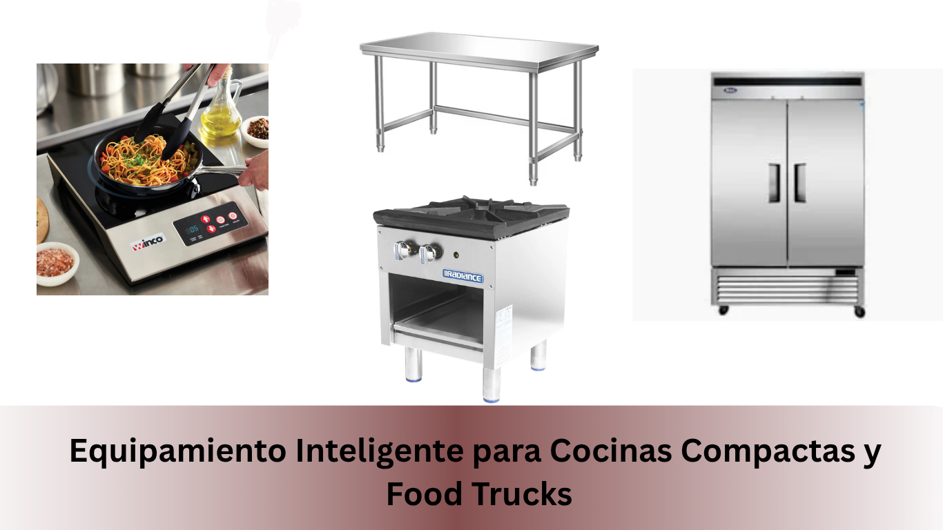 Equipamiento Inteligente para Cocinas Compactas y Food Trucks