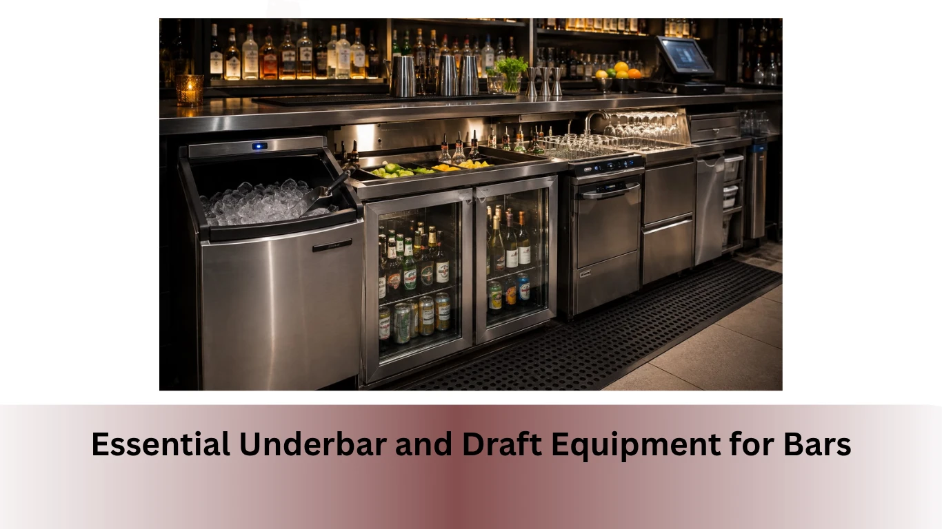 Essential Underbar and Draft Equipment for Bars