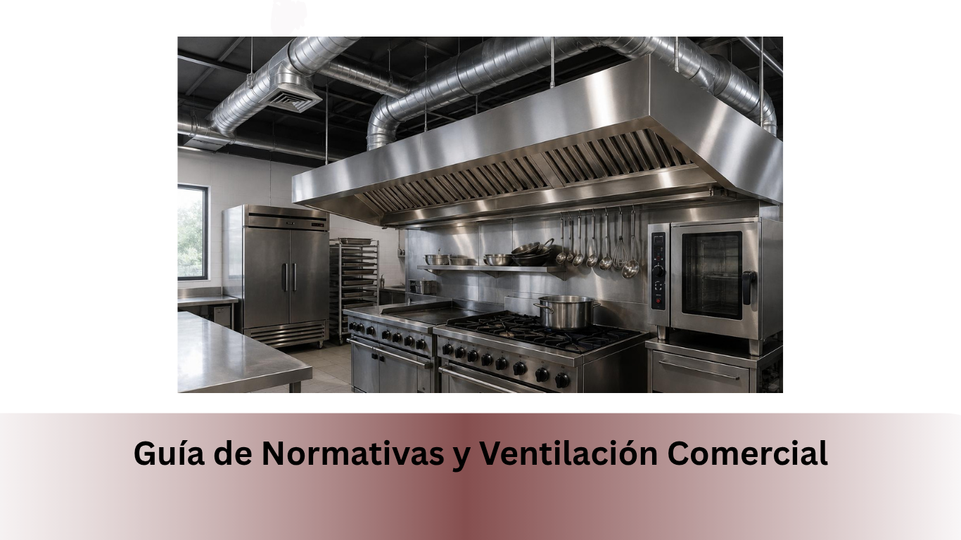 Guía de Normativas y Ventilación Comercial