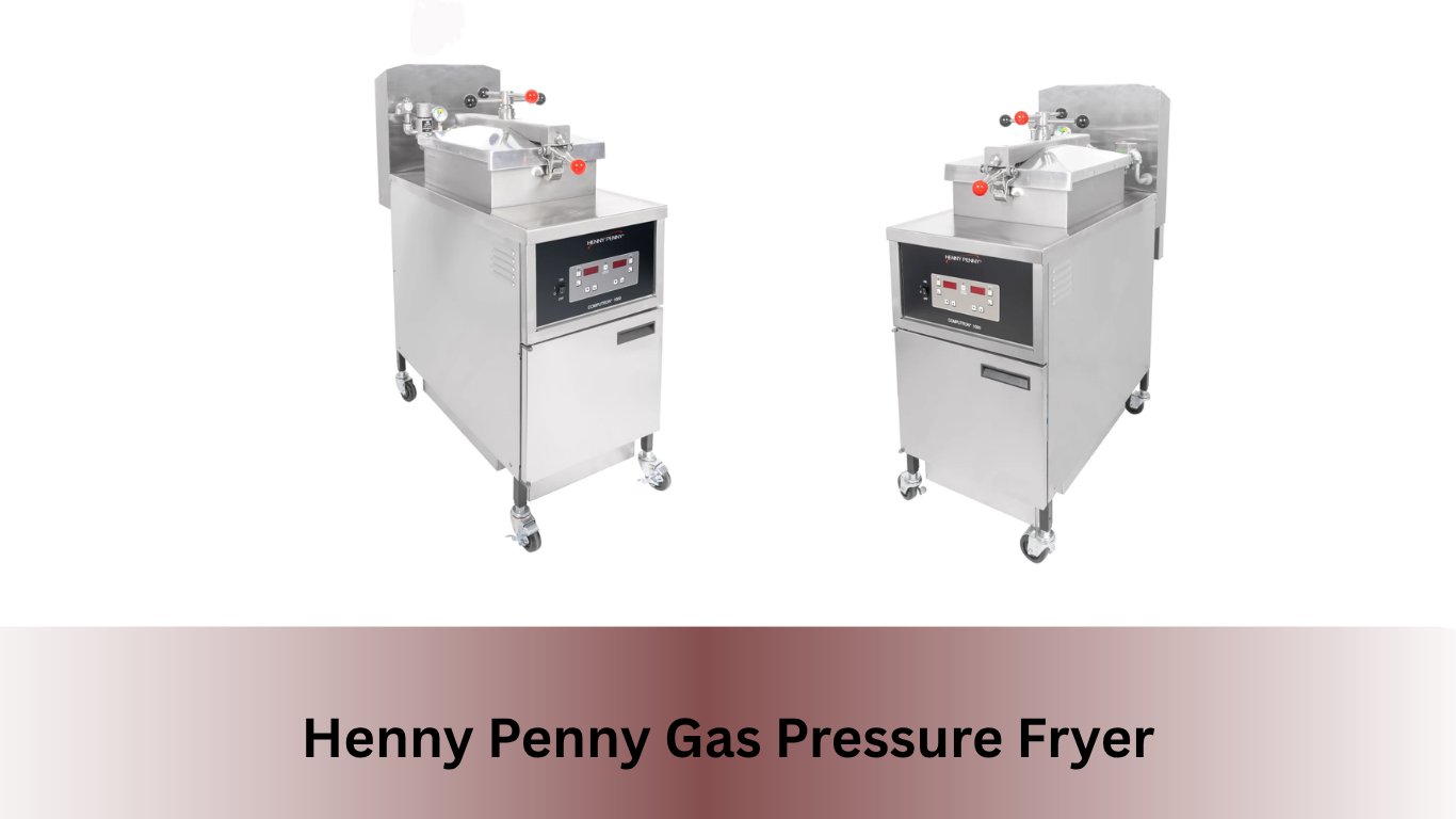 Henny Penny Gas Pressure Fryer