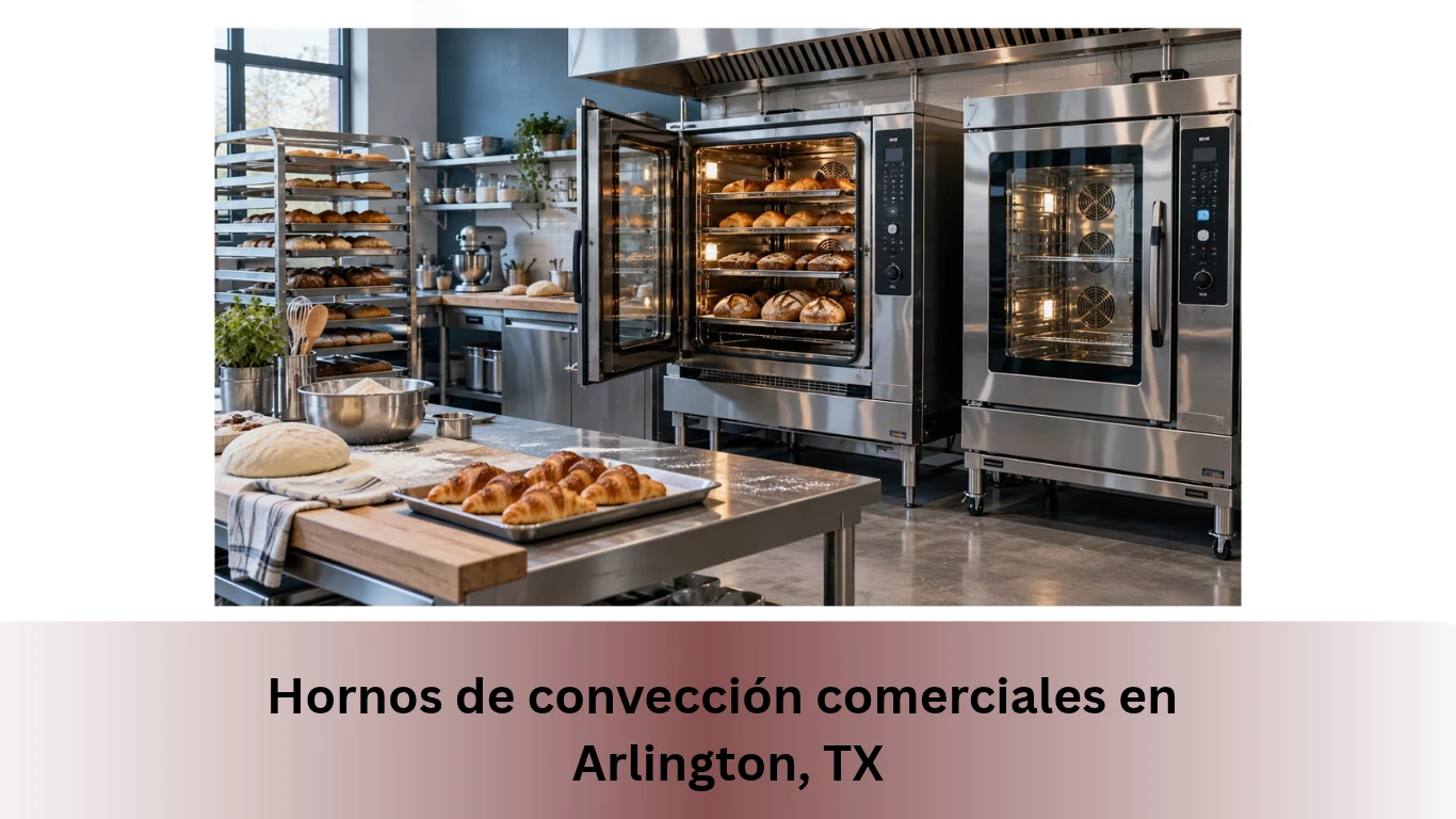 Hornos de convección comerciales en Arlington, TX