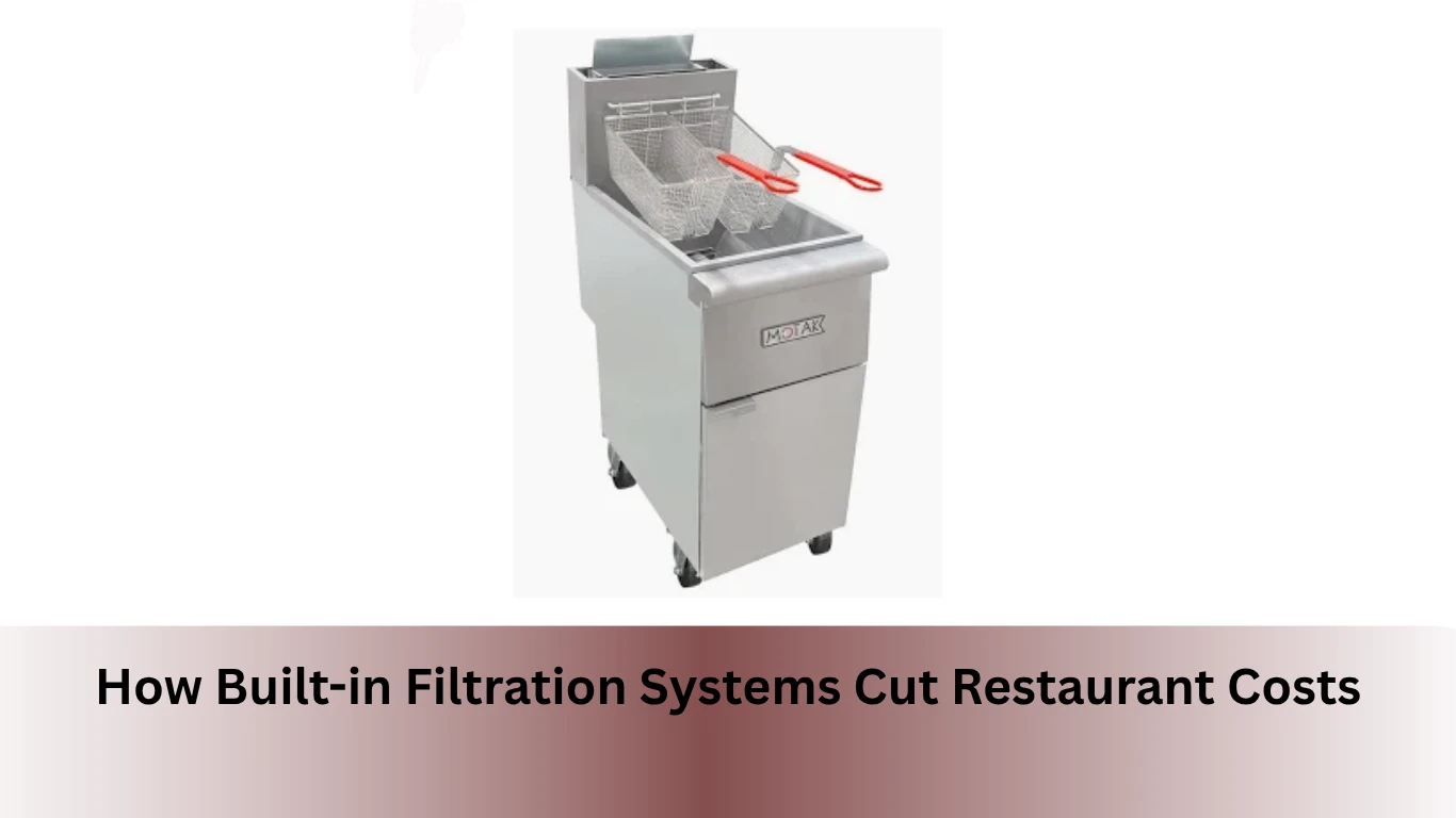 How Built-in Filtration Systems Cut Restaurant Costs