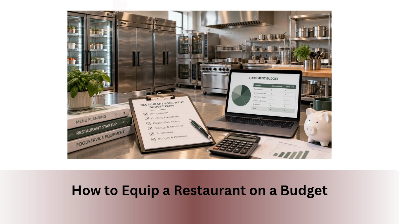 How to Equip a Restaurant on a Budget