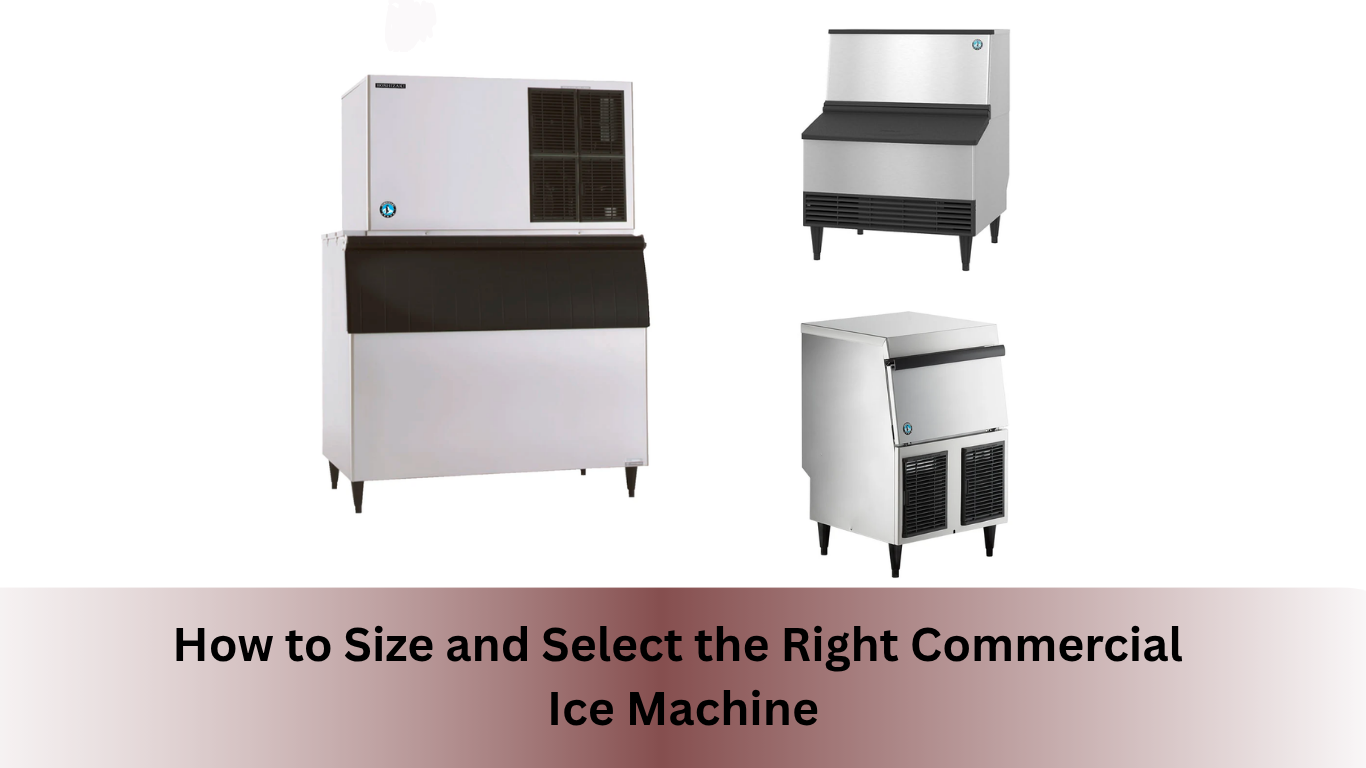 How to Size and Select the Right Commercial Ice Machine