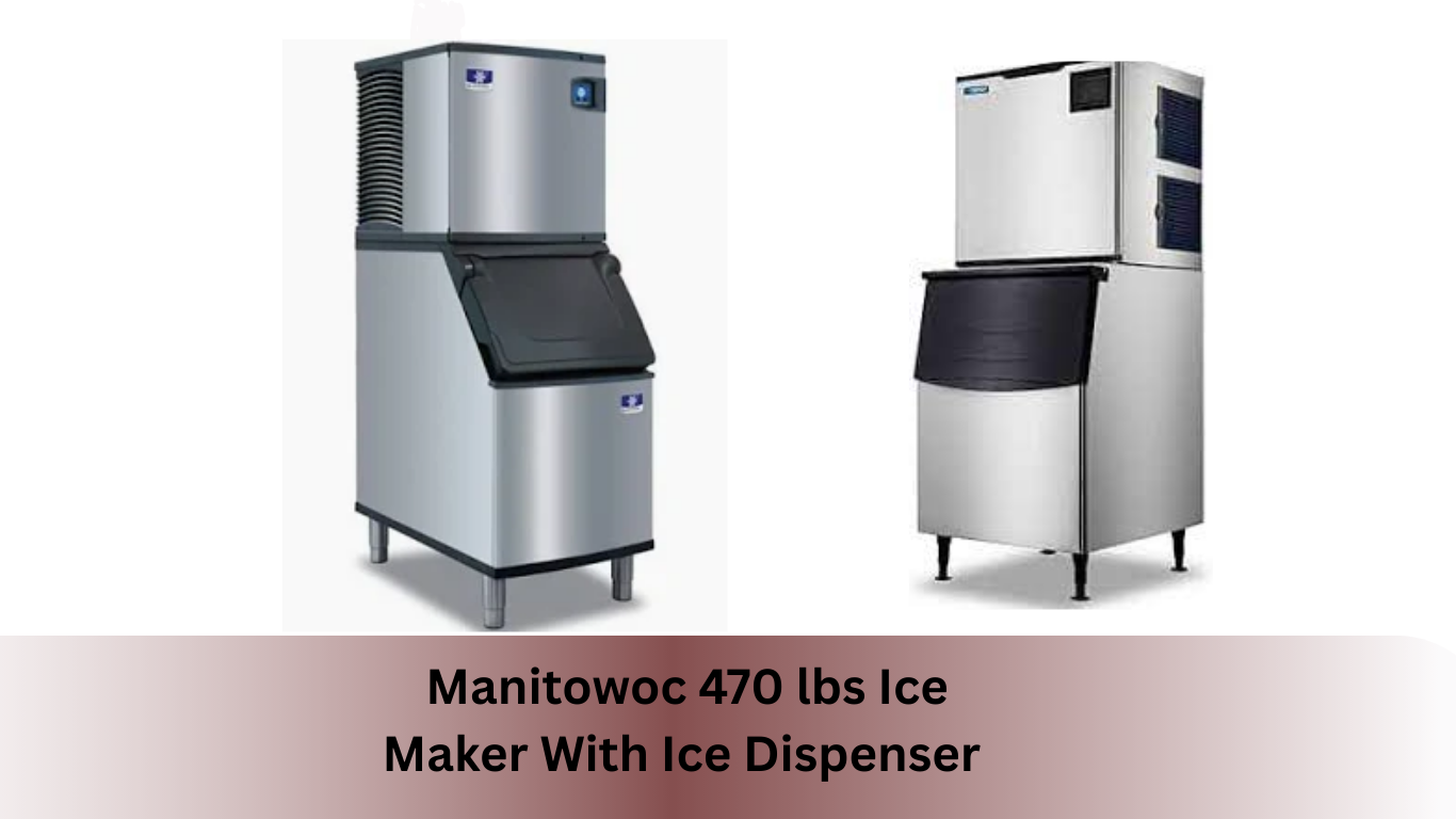 Manitowoc 470 lb. Indigo Series Ice Maker & Dispense