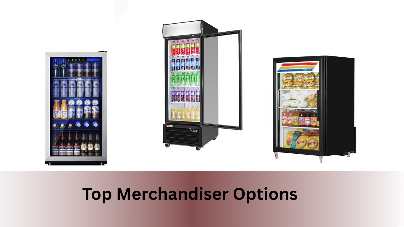 A commercial glass door merchandiser is more than just a refrigerator