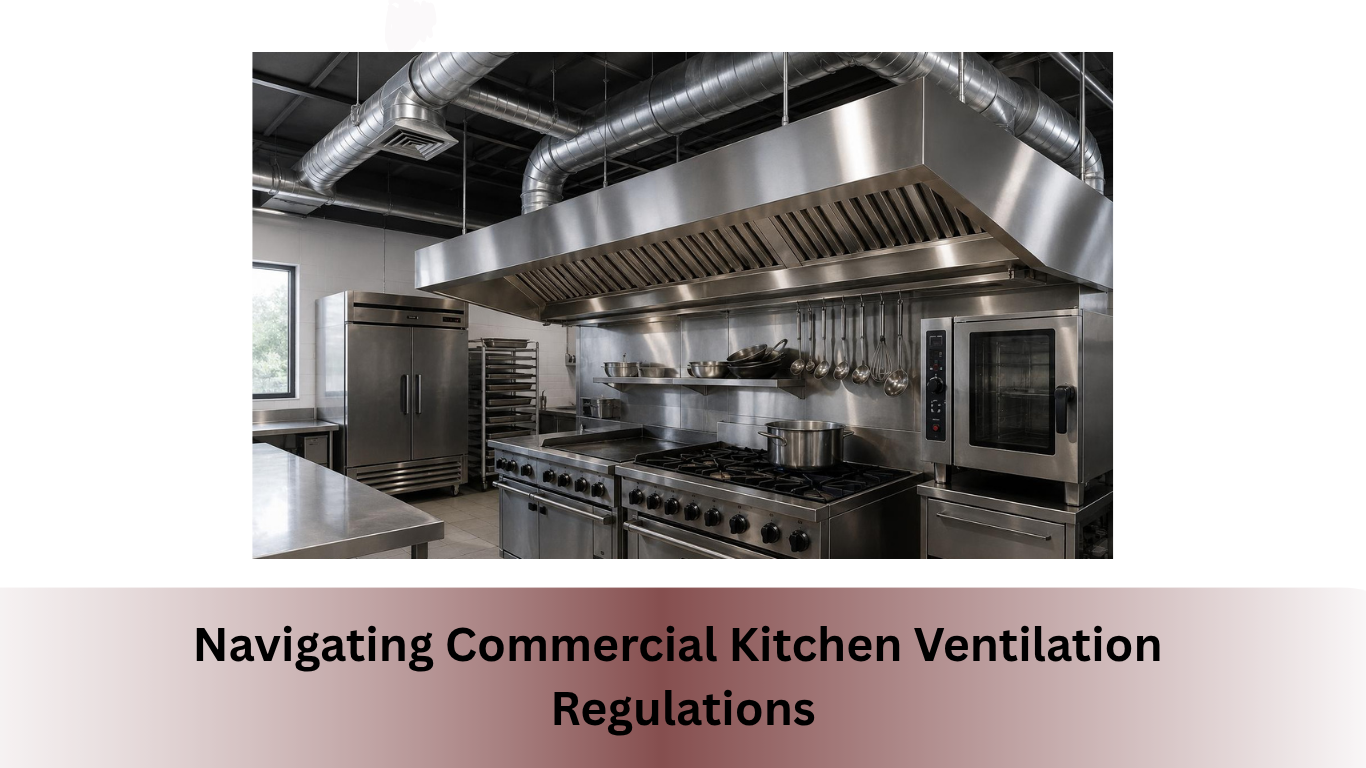 Navigating Commercial Kitchen Ventilation Regulations