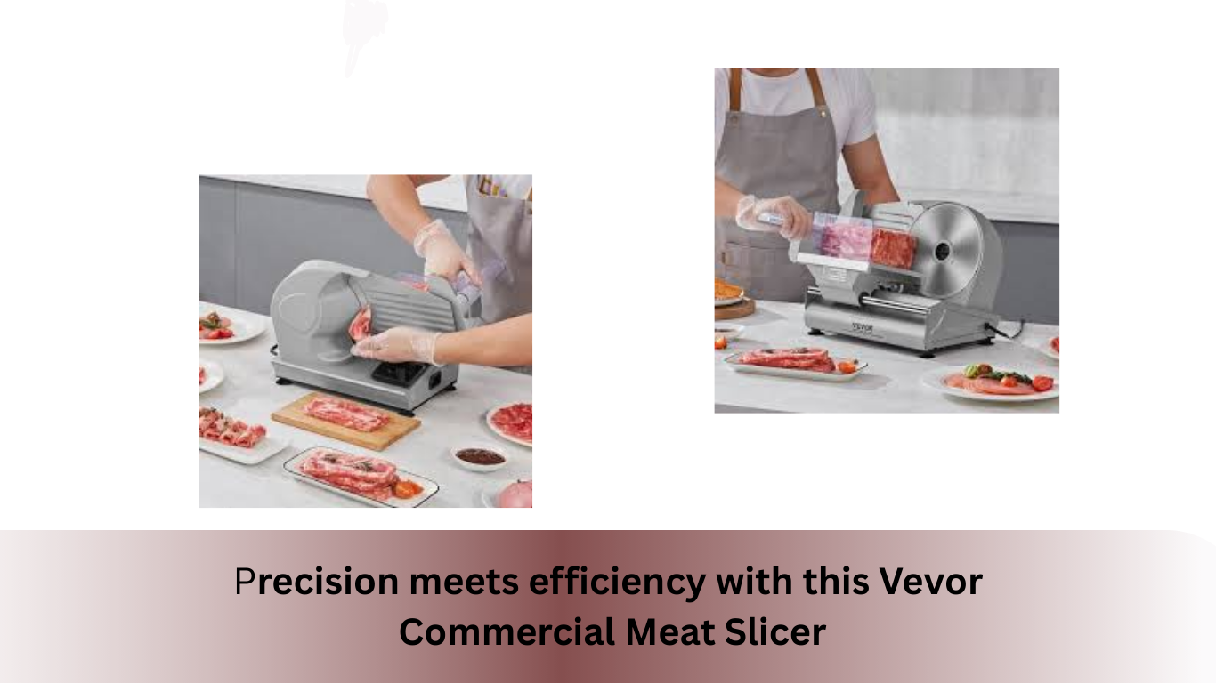 Vevor Commercial Electric Meat Slicer