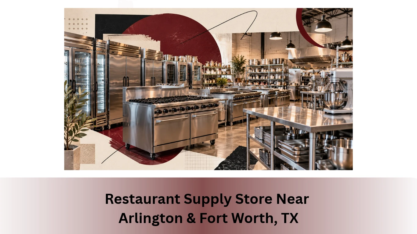 Restaurant Supply Store Near Arlington & Fort Worth, TX