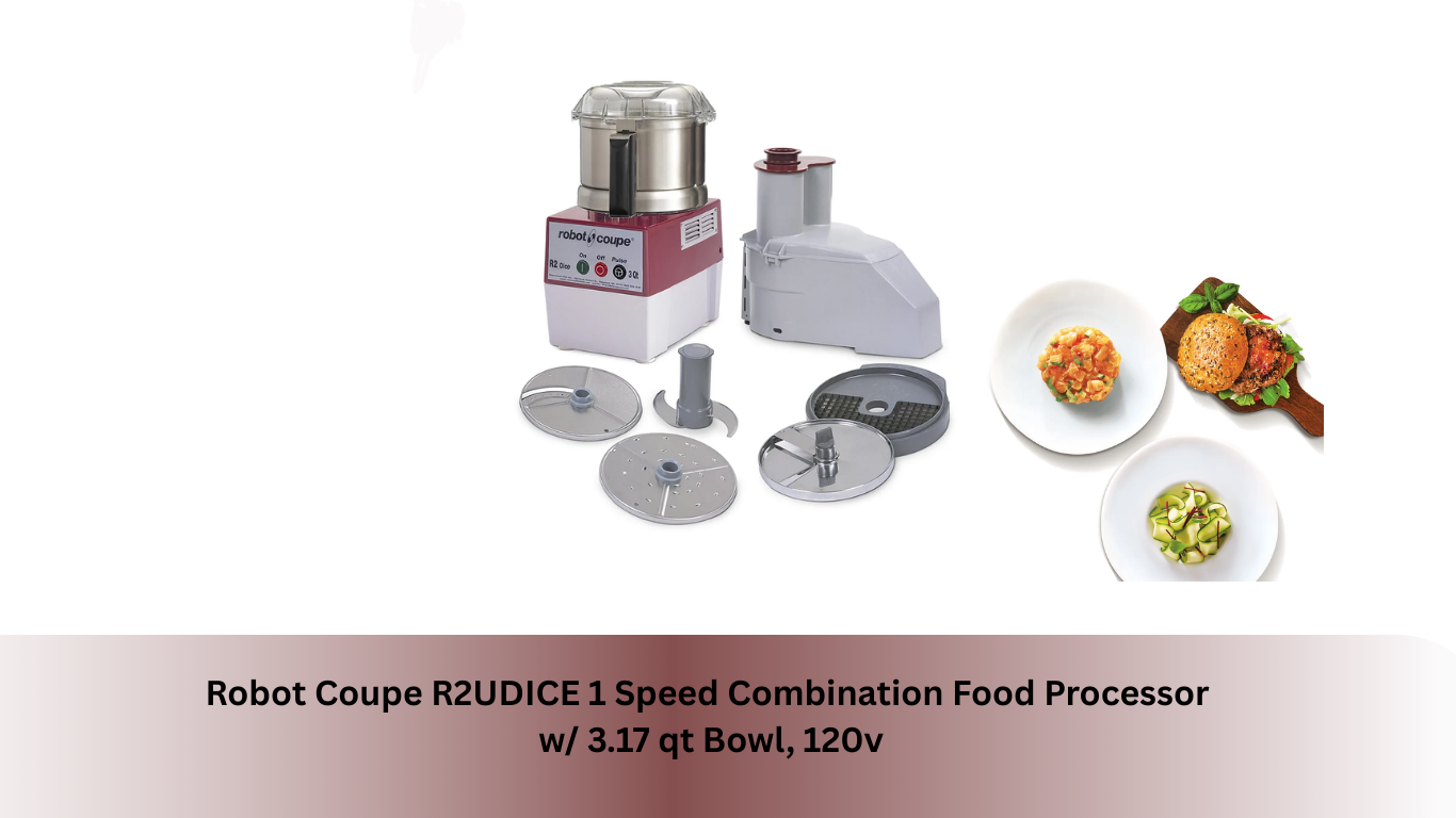 The Robot Coupe R2UDICE