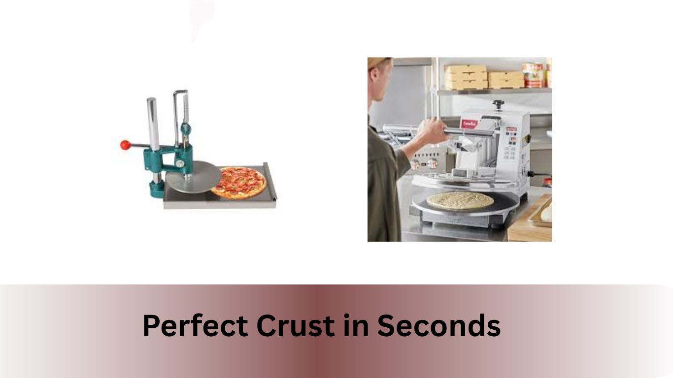 Perfect Crust in Seconds
