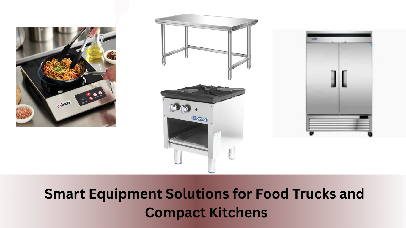 Smart Equipment Solutions for Food Trucks and Compact Kitchens
