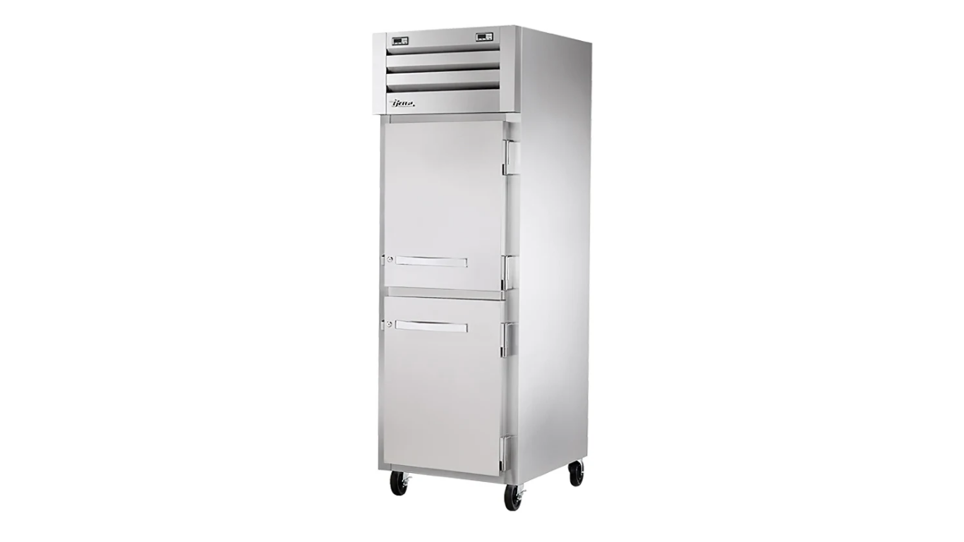 TRUE Combo de Refrigerador/Congelador de 2 Medias Puertas