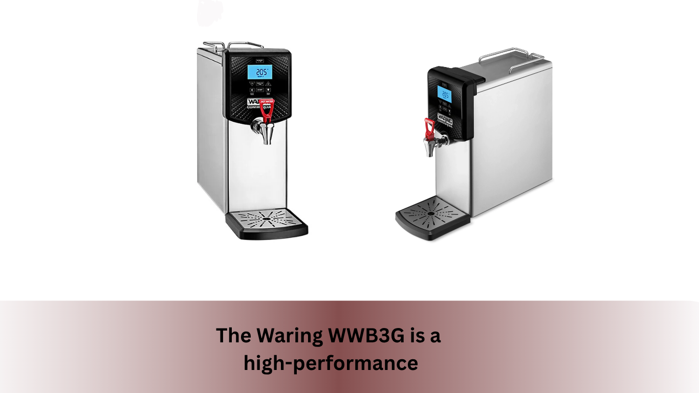 Waring Commercial 3 Gallon Hot Water Dispenser WWB3G