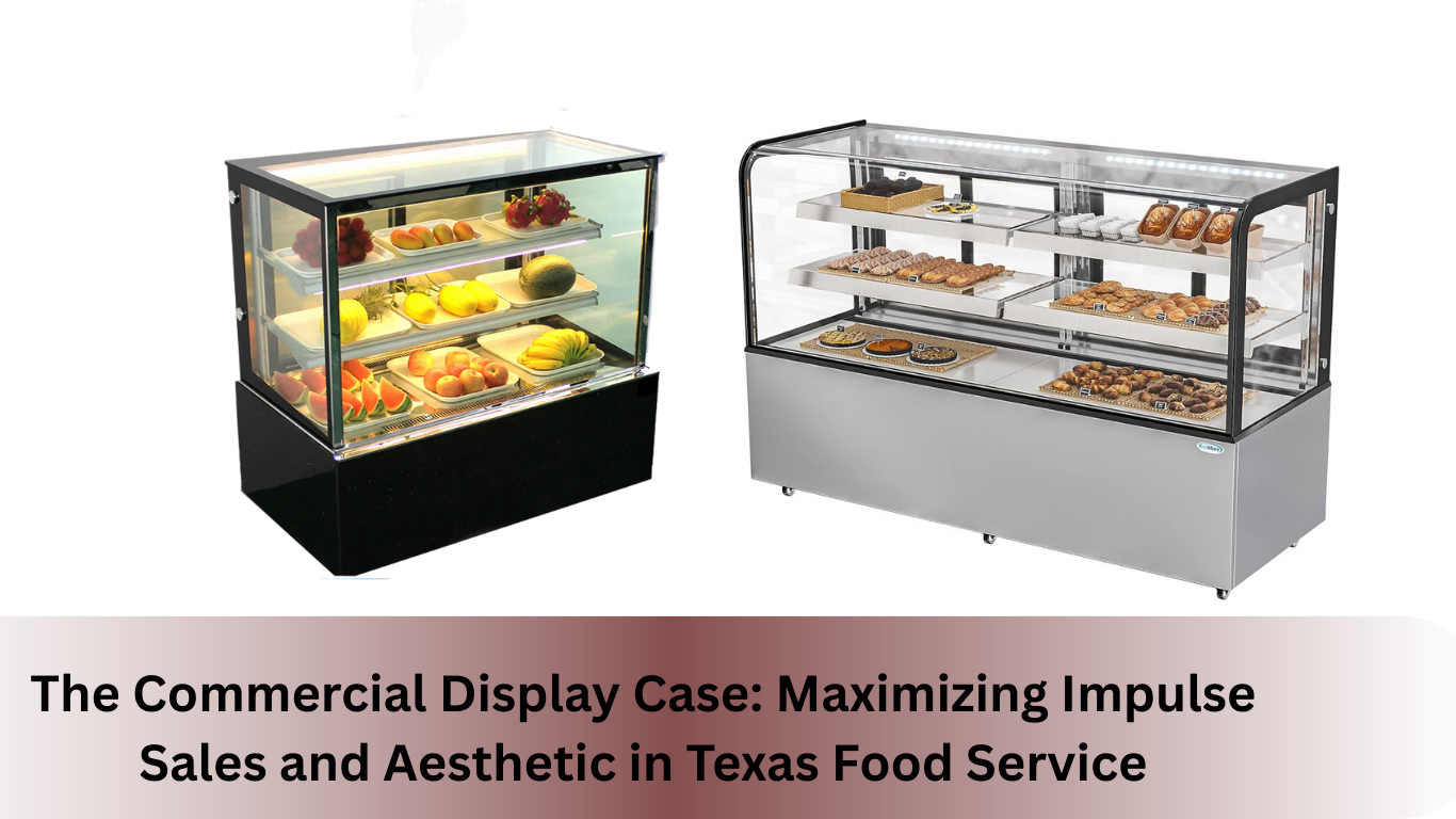 The Commercial Display Case: Maximizing Impulse Sales and Aesthetic in ...