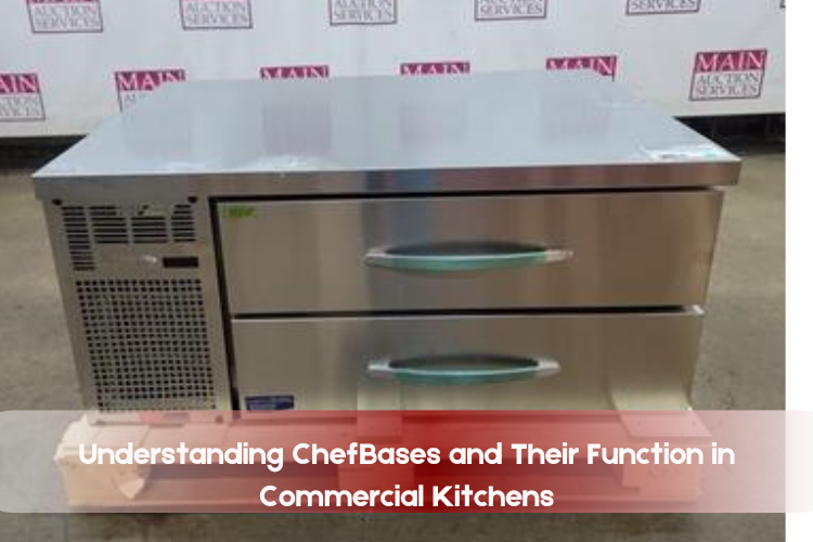 Understanding ChefBases and Their Function in Commercial Kitchens ...