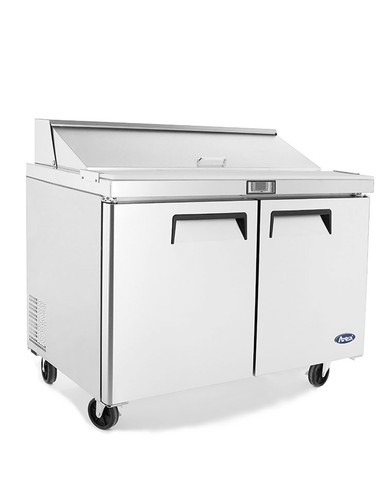 Atosa Stainless Steel 48in Sandwich Prep Table