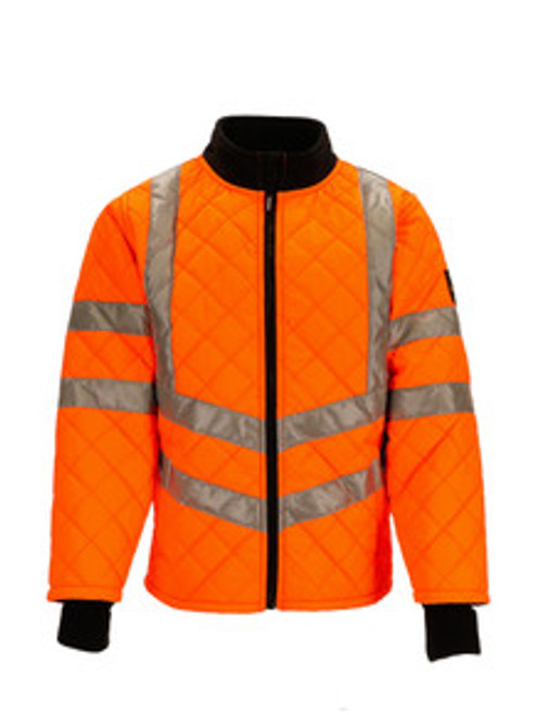 HiVis Diamond Quilted Jacket