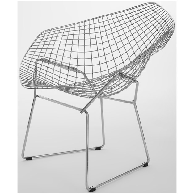 Bertoia Diamond Chair