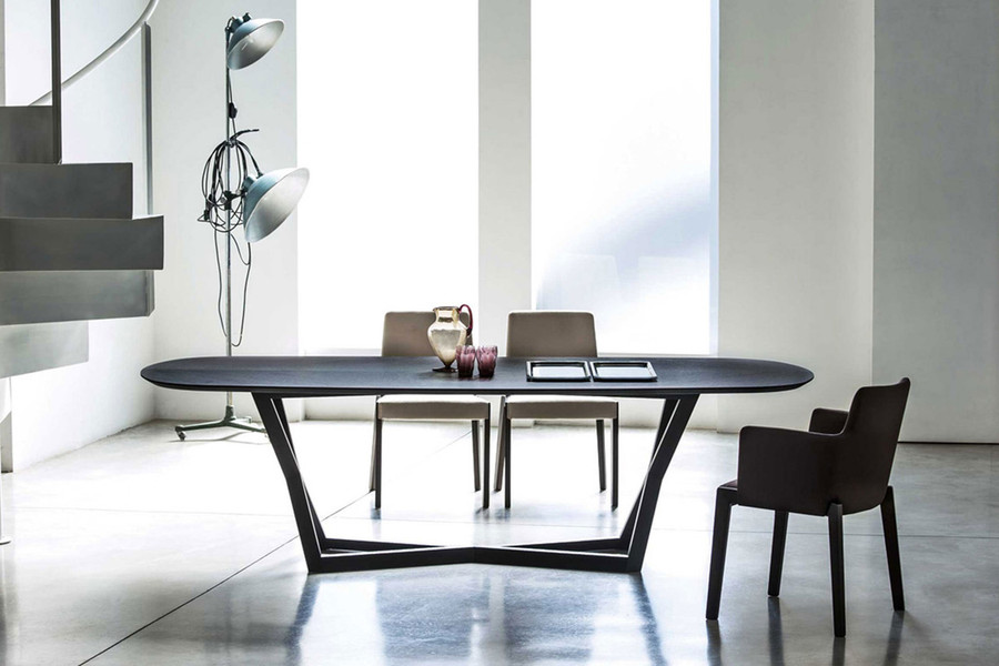 Belfast Oval Dining Table Inmod
