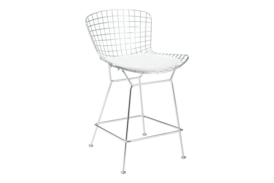 Wire Counter Stool (Set of 2) Inmod